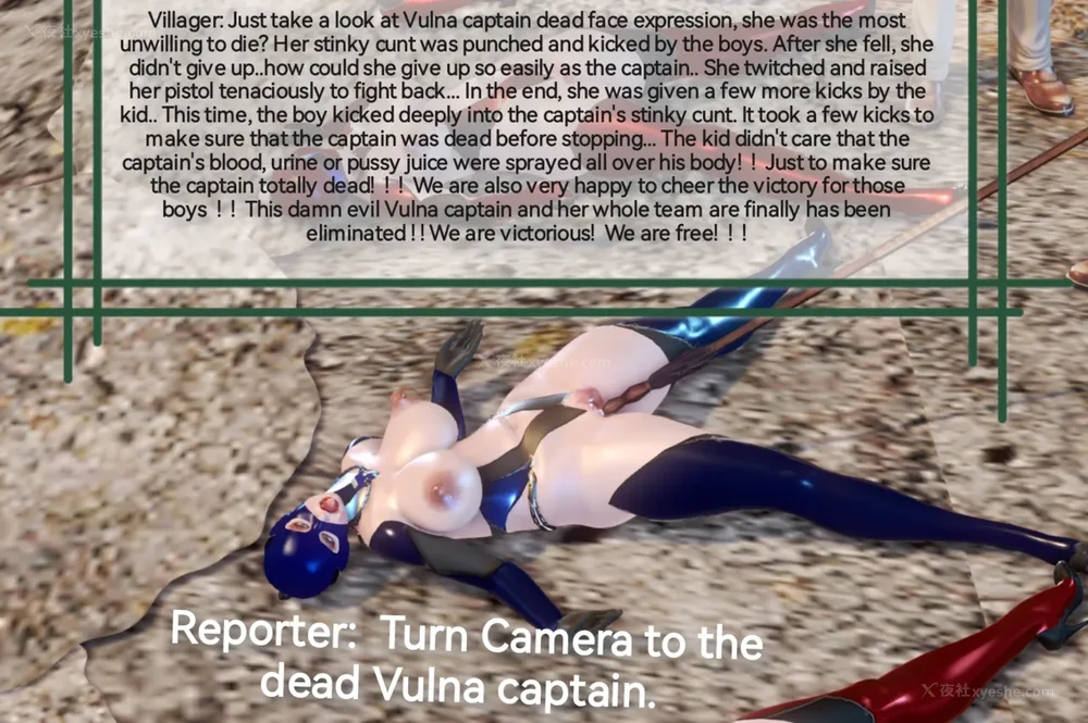 331P - 歼灭淫恶女兵部队 Part 1-11.2