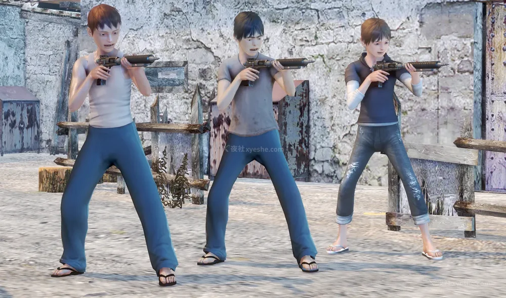 367P - 歼灭淫恶女兵部队 Part 1-11.2