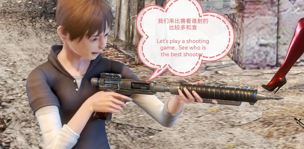 368P - 歼灭淫恶女兵部队 Part 1-11.2