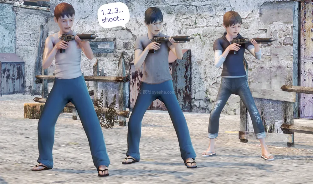 369P - 歼灭淫恶女兵部队 Part 1-11.2