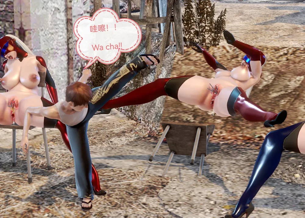 380P - 歼灭淫恶女兵部队 Part 1-11.2