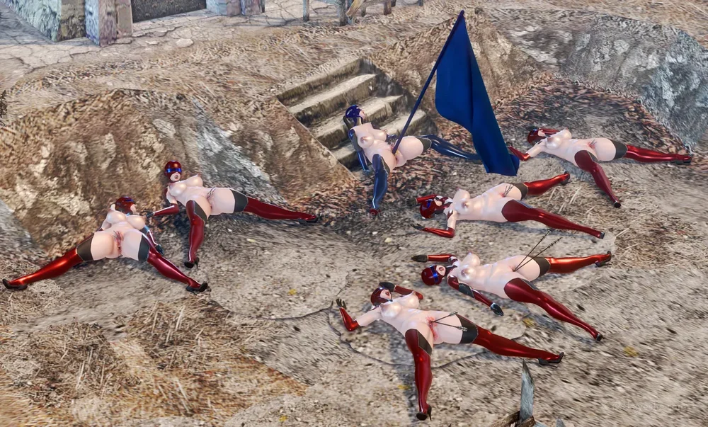 394P - 歼灭淫恶女兵部队 Part 1-11.2