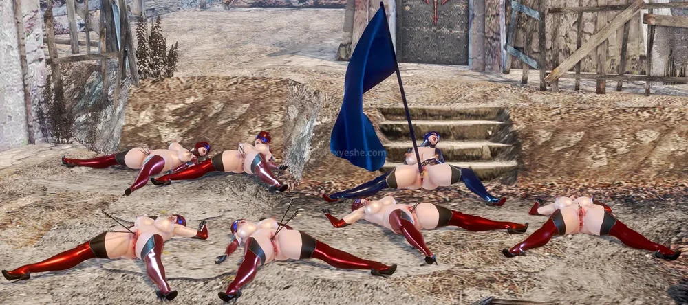 395P - 歼灭淫恶女兵部队 Part 1-11.2