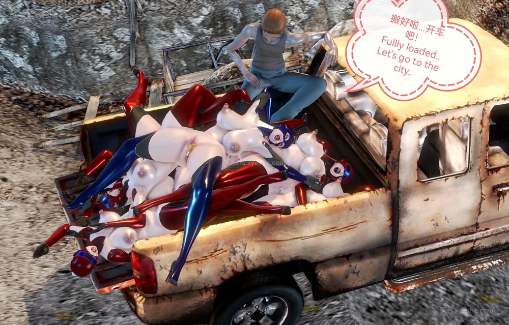 399P - 歼灭淫恶女兵部队 Part 1-11.2