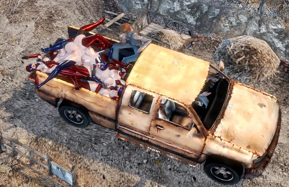 401P - 歼灭淫恶女兵部队 Part 1-11.2