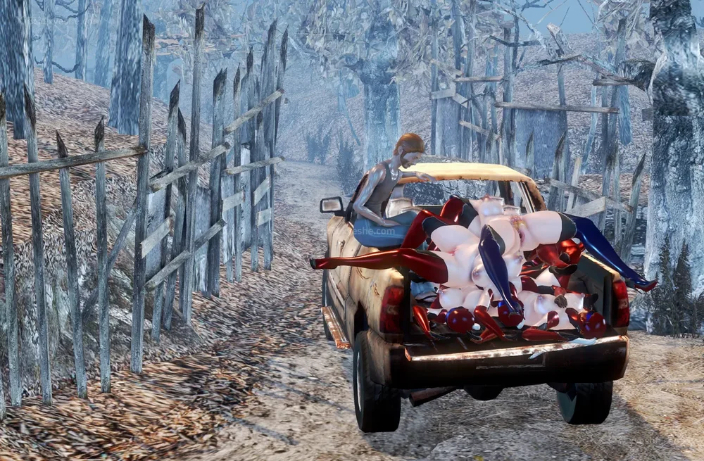 402P - 歼灭淫恶女兵部队 Part 1-11.2