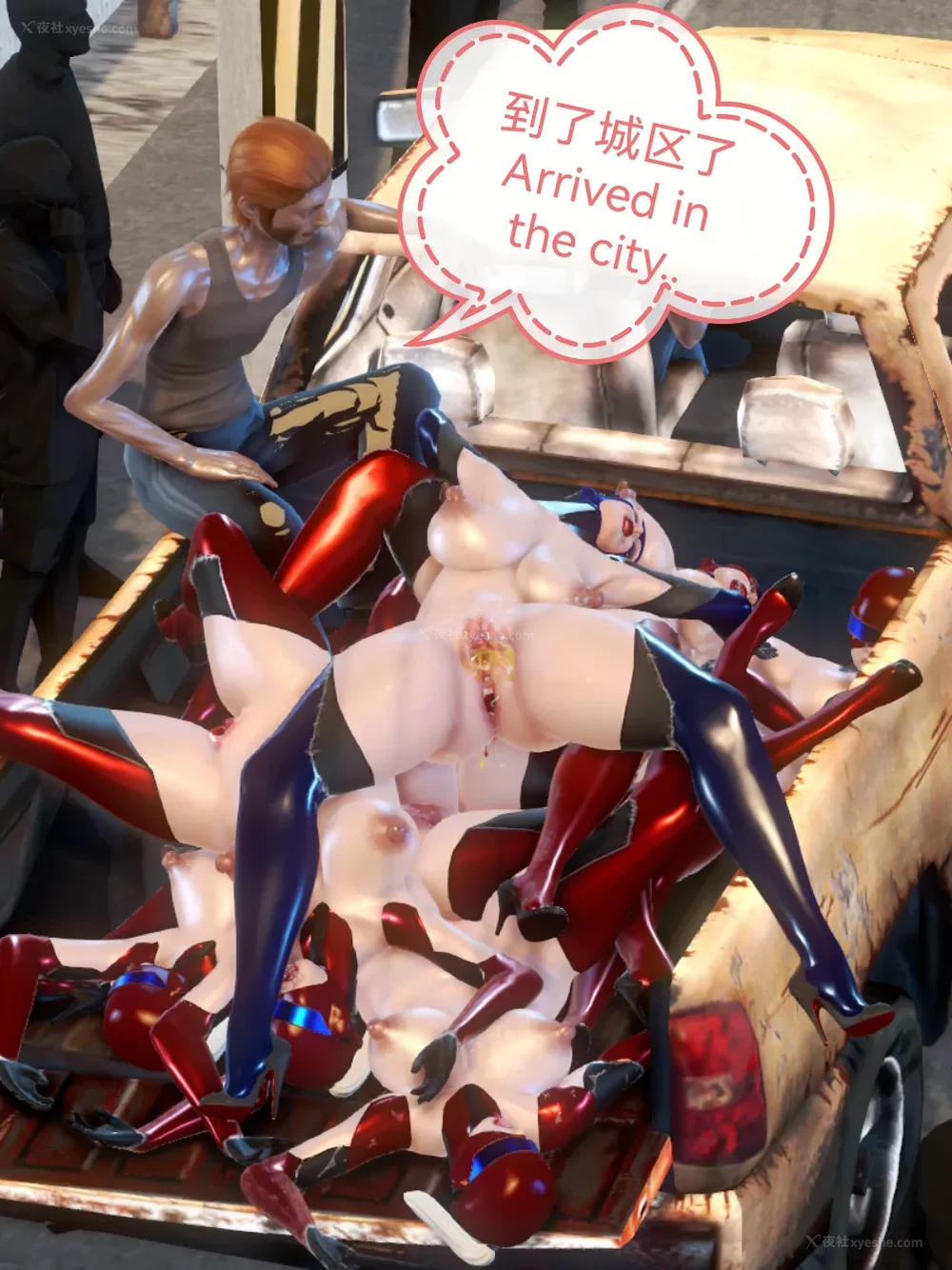 405P - 歼灭淫恶女兵部队 Part 1-11.2