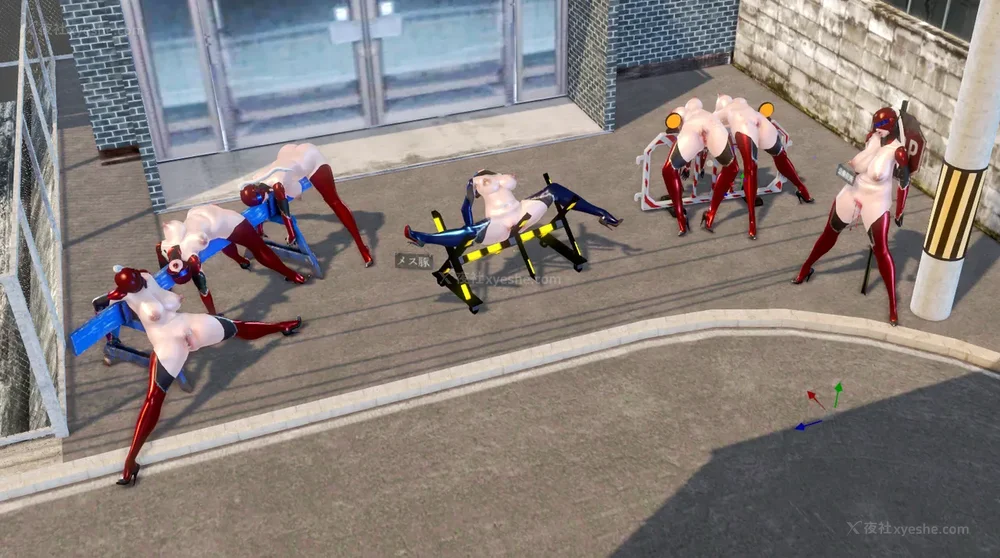 412P - 歼灭淫恶女兵部队 Part 1-11.2