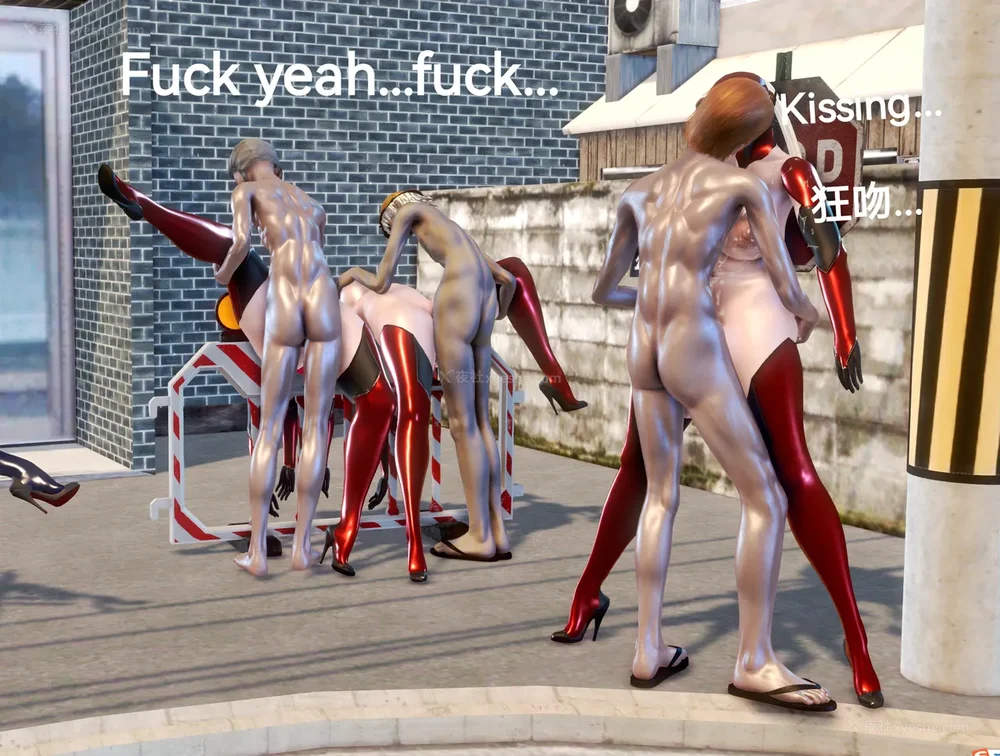 416P - 歼灭淫恶女兵部队 Part 1-11.2