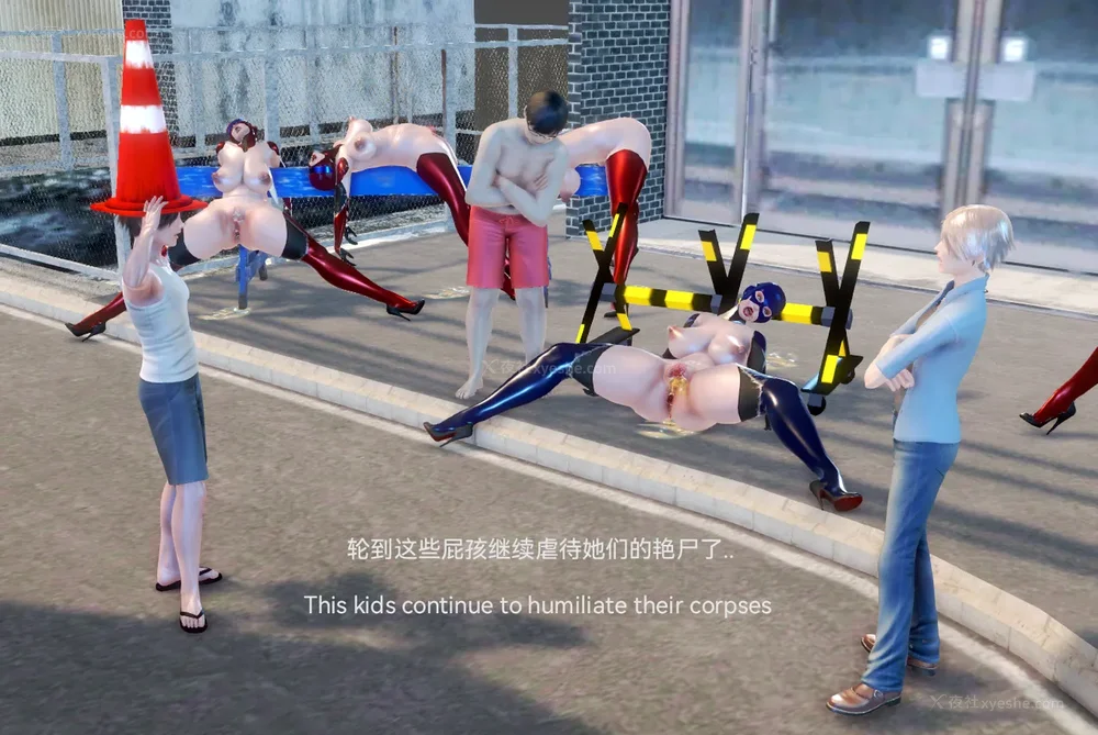 435P - 歼灭淫恶女兵部队 Part 1-11.2