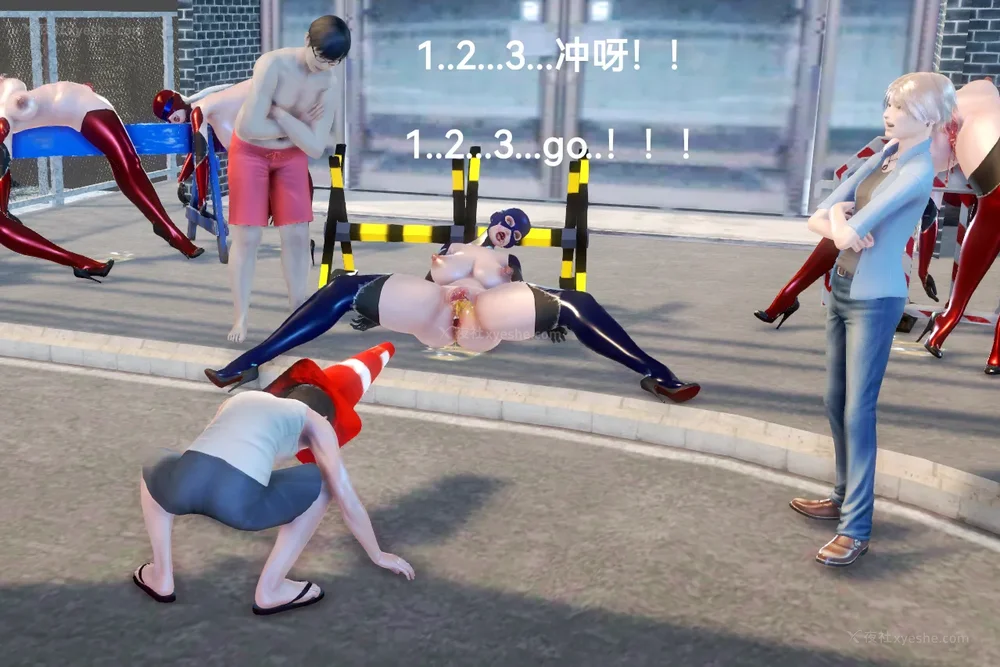 436P - 歼灭淫恶女兵部队 Part 1-11.2