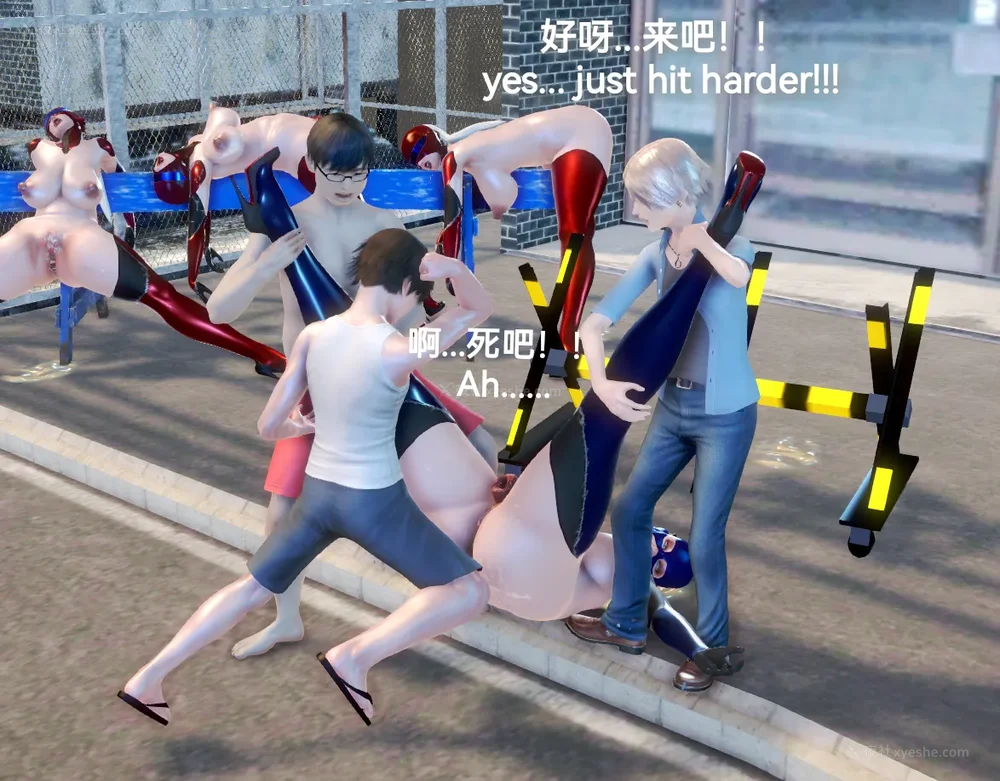 444P - 歼灭淫恶女兵部队 Part 1-11.2