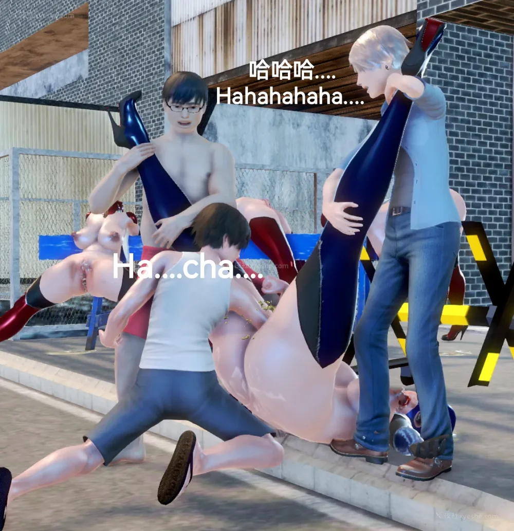 446P - 歼灭淫恶女兵部队 Part 1-11.2