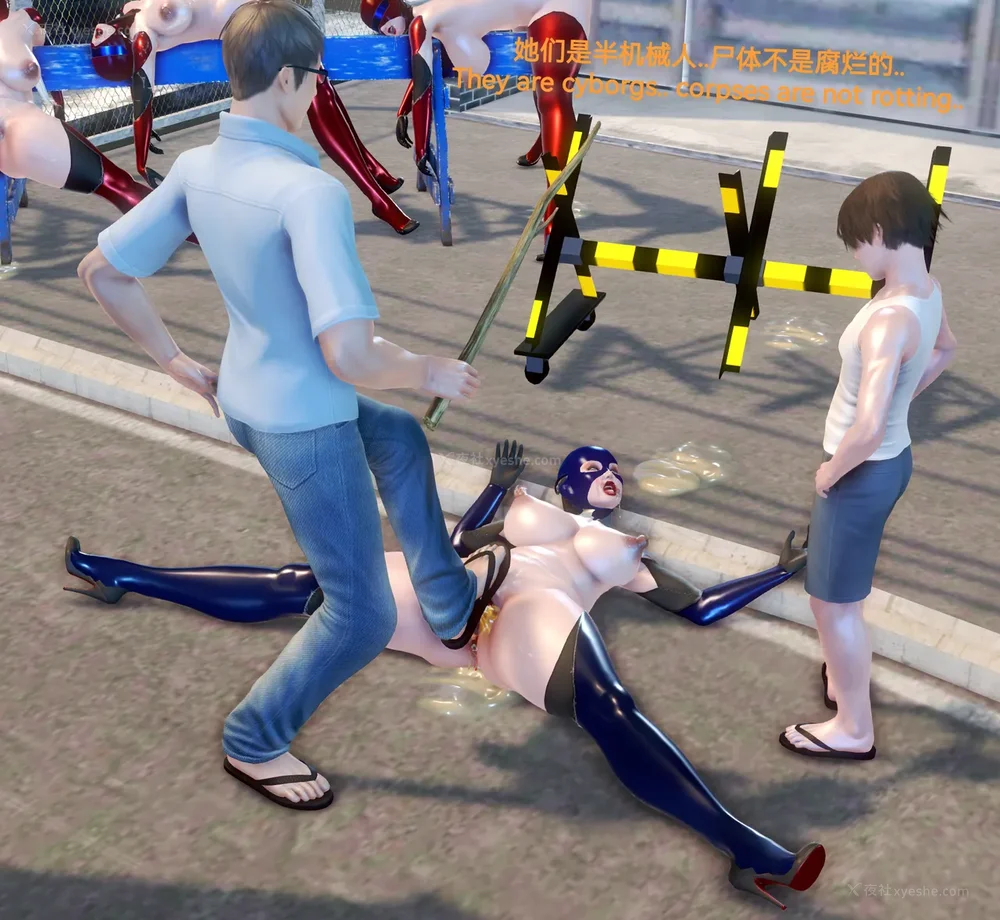 504P - 歼灭淫恶女兵部队 Part 1-11.2