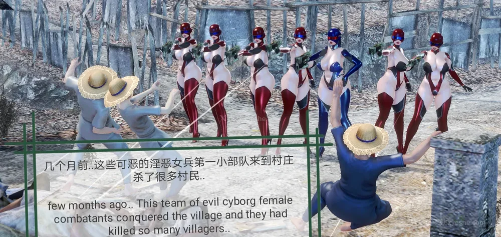 65P - 歼灭淫恶女兵部队 Part 1-11.2