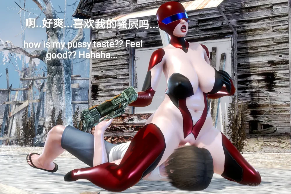 76P - 歼灭淫恶女兵部队 Part 1-11.2