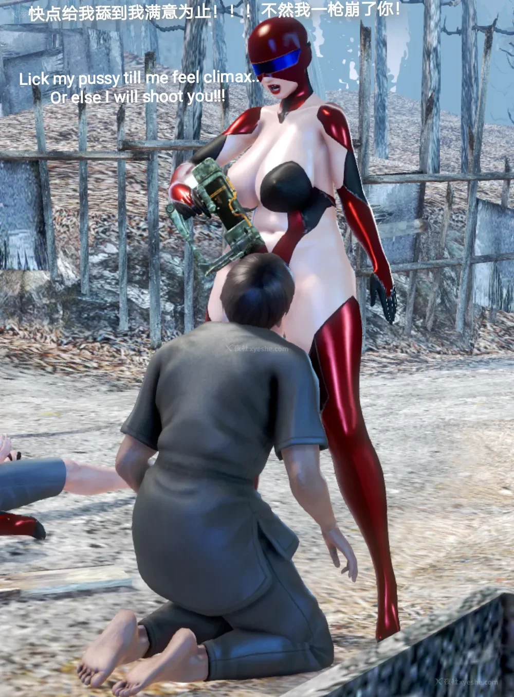 77P - 歼灭淫恶女兵部队 Part 1-11.2