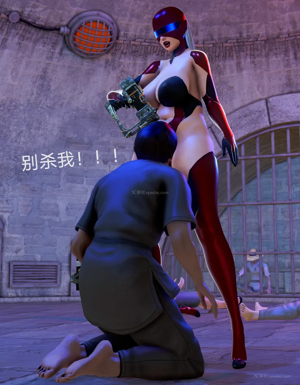 82P - 歼灭淫恶女兵部队 Part 1-11.2