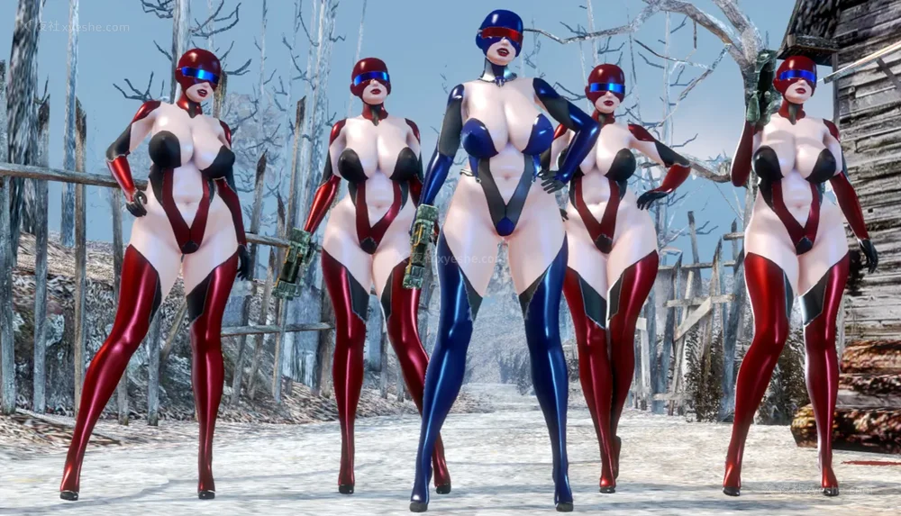 96P - 歼灭淫恶女兵部队 Part 1-11.2