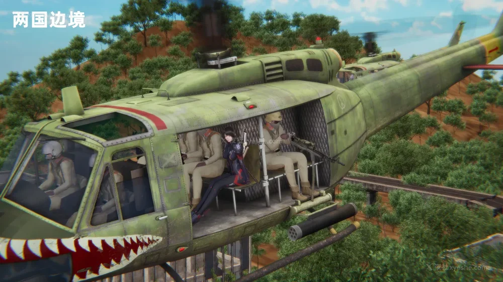 289P - 新坑 第二季 第4-6章[中国語]