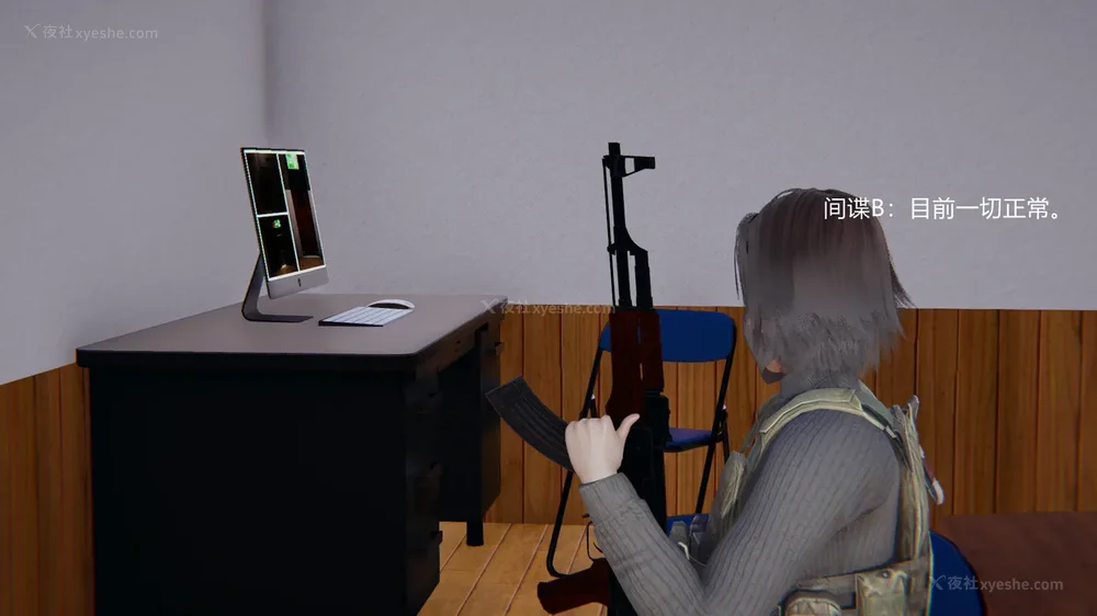 48P - 新坑 第二季 第4-6章[中国語]