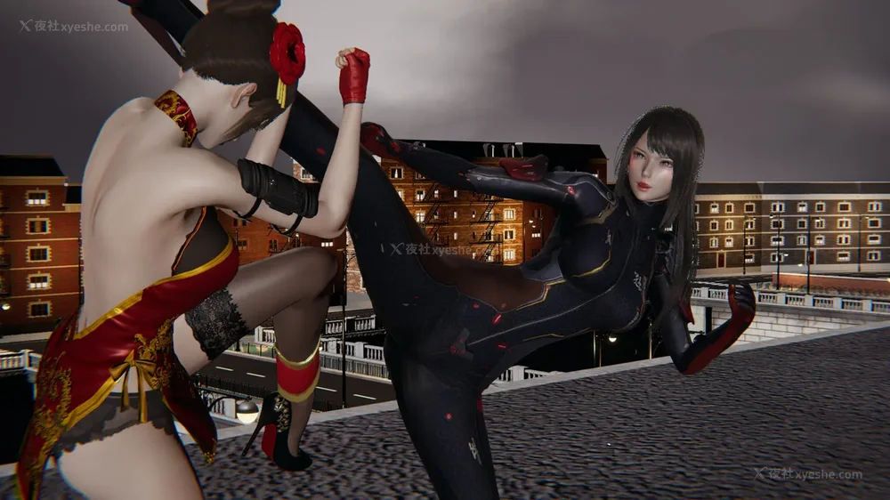 91P - 新坑 第二季 第4-6章[中国語]