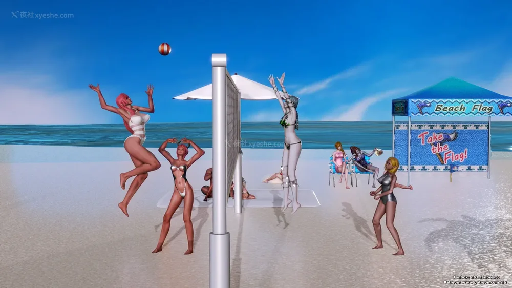 16P - L010 Sweetheart Island-XueJiang-The 5th Day part-2 final