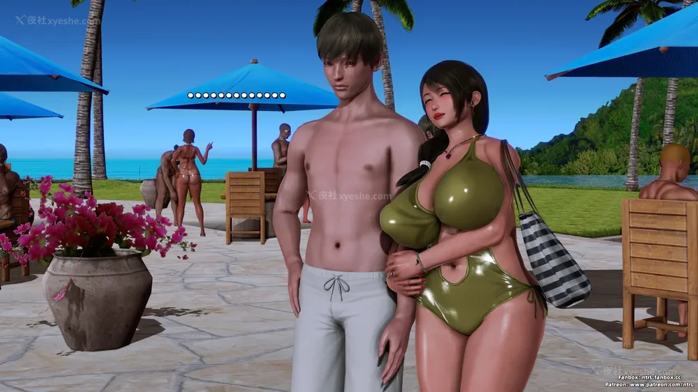 21P - L010 Sweetheart Island-XueJiang-The 5th Day part-2 final