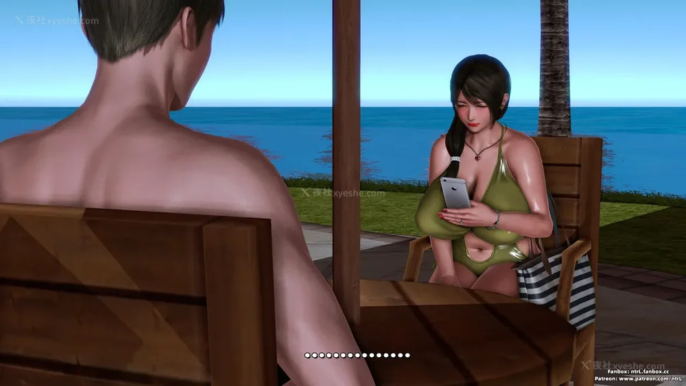 36P - L010 Sweetheart Island-XueJiang-The 5th Day part-2 final