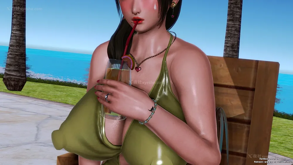 62P - L010 Sweetheart Island-XueJiang-The 5th Day part-2 final