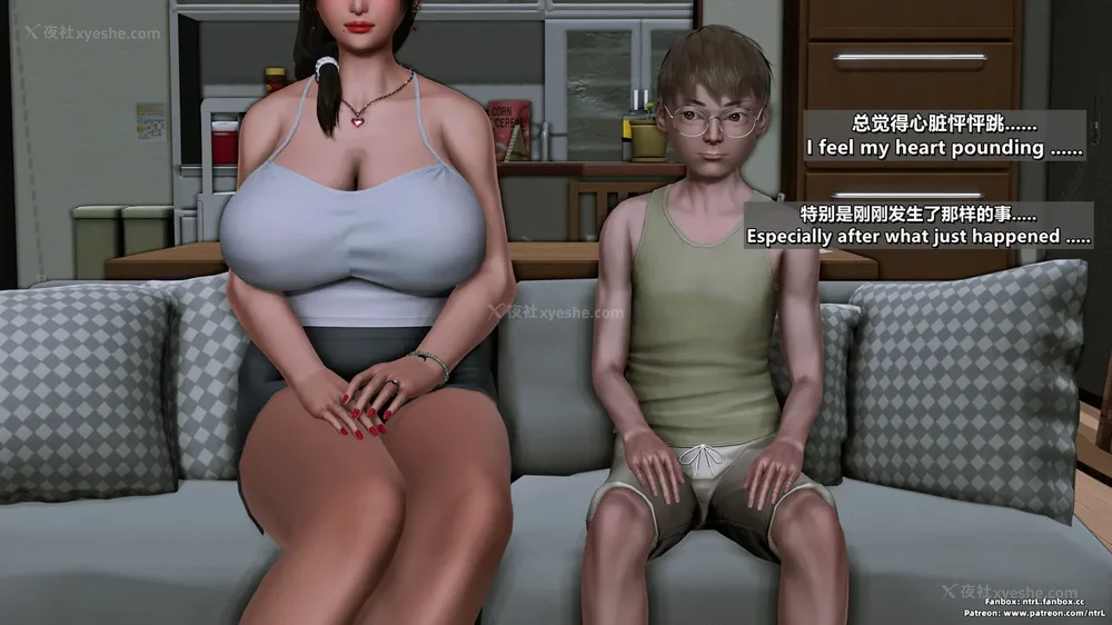 111P - 理想中性感成熟的妈妈-雪江(2性幻想篇) The Ideal Sexy Mature Mom Yukie