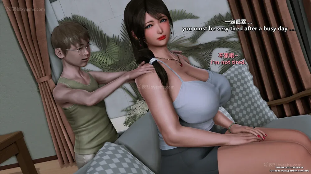 123P - 理想中性感成熟的妈妈-雪江(2性幻想篇) The Ideal Sexy Mature Mom Yukie