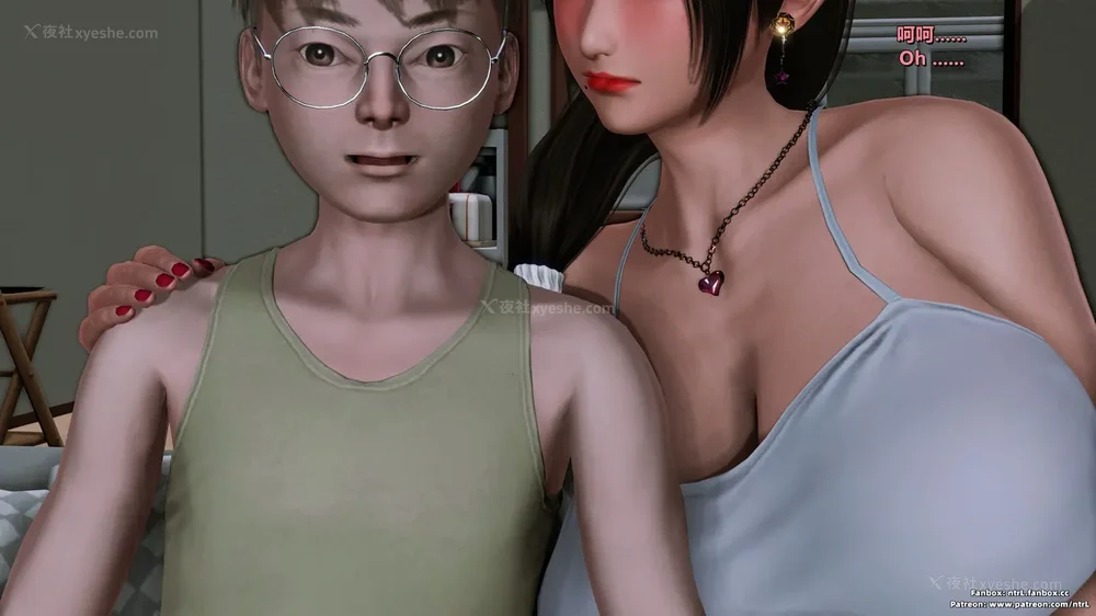 169P - 理想中性感成熟的妈妈-雪江(2性幻想篇) The Ideal Sexy Mature Mom Yukie