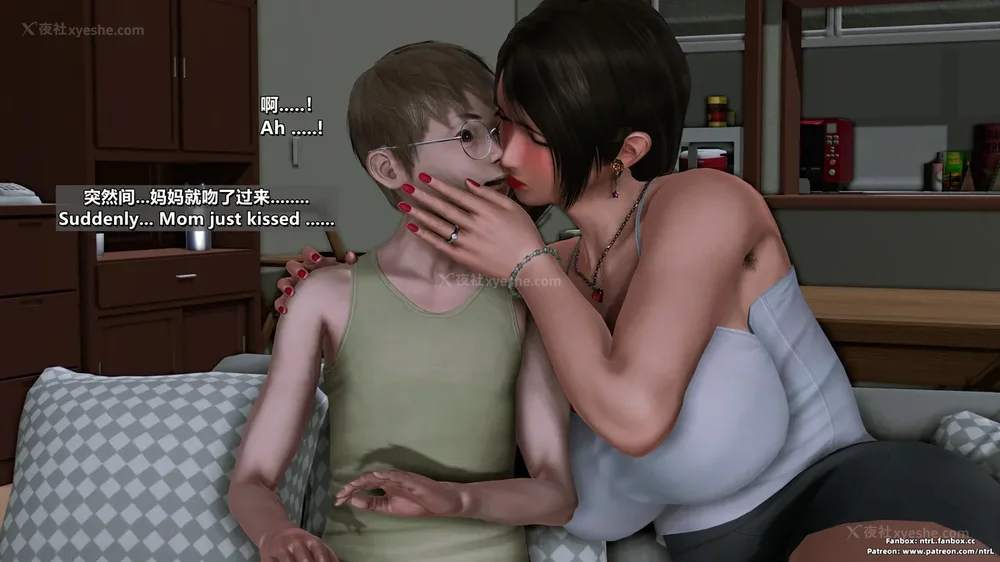 181P - 理想中性感成熟的妈妈-雪江(2性幻想篇) The Ideal Sexy Mature Mom Yukie