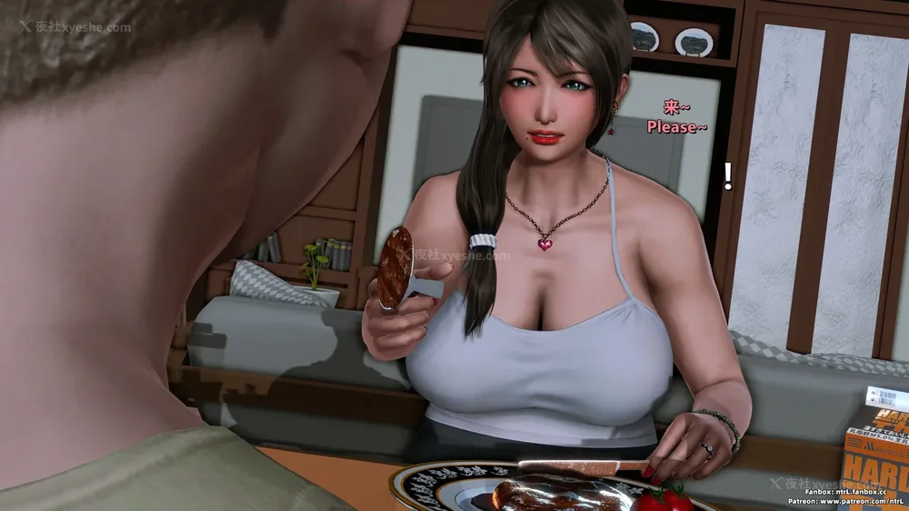 98P - 理想中性感成熟的妈妈-雪江(2性幻想篇) The Ideal Sexy Mature Mom Yukie