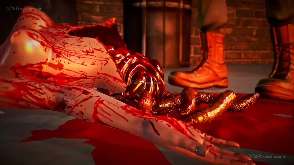 21P - 兽欲の末途 外传 黑蛇帮 01-02