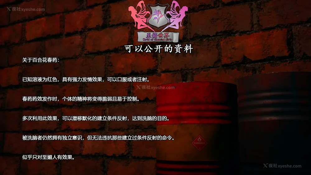 339P - 至媚世界合集篇 E1-8 资料篇