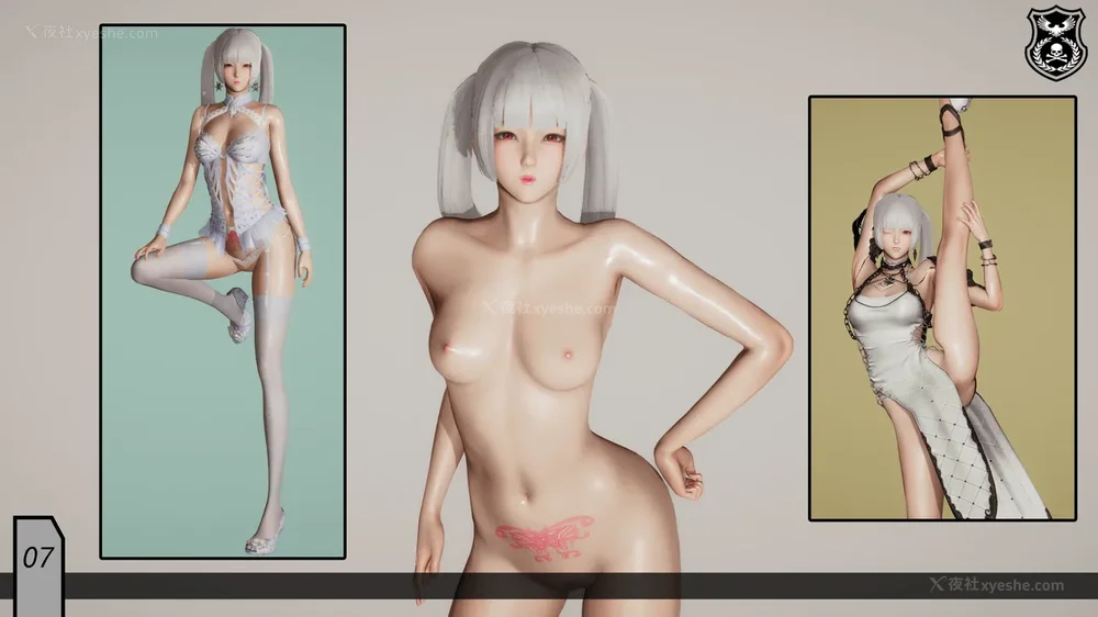 983P - 至媚世界合集篇 E1-8 资料篇