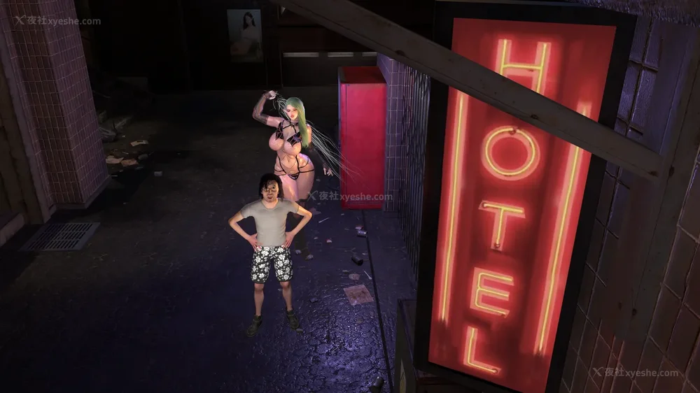 18P - 《Elf Princess Assassin 》 #1 #2