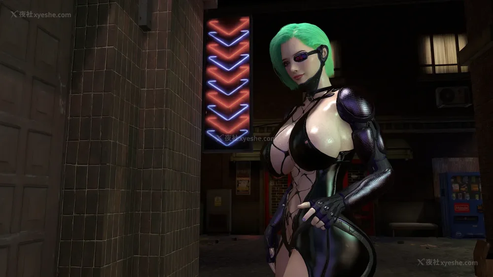 23P - 《Elf Princess Assassin 》 #1 #2