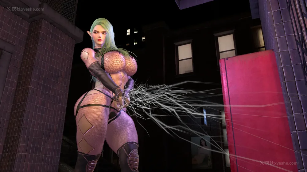 29P - 《Elf Princess Assassin 》 #1 #2