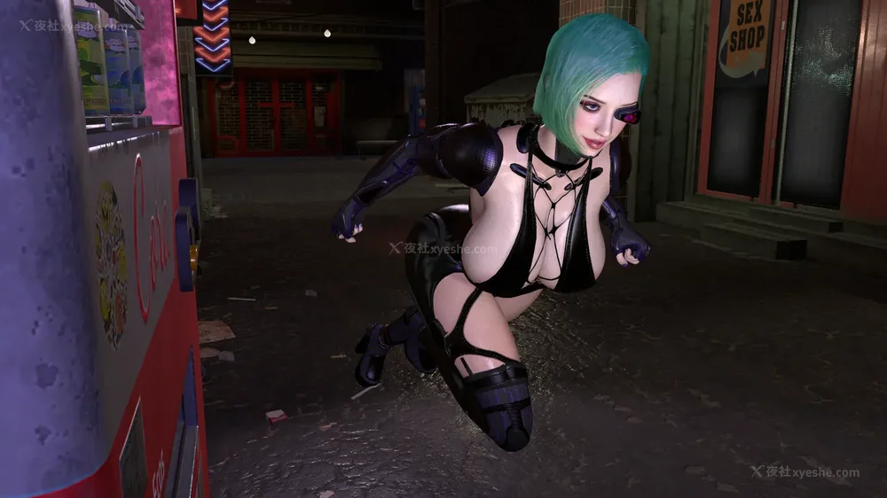 51P - 《Elf Princess Assassin 》 #1 #2