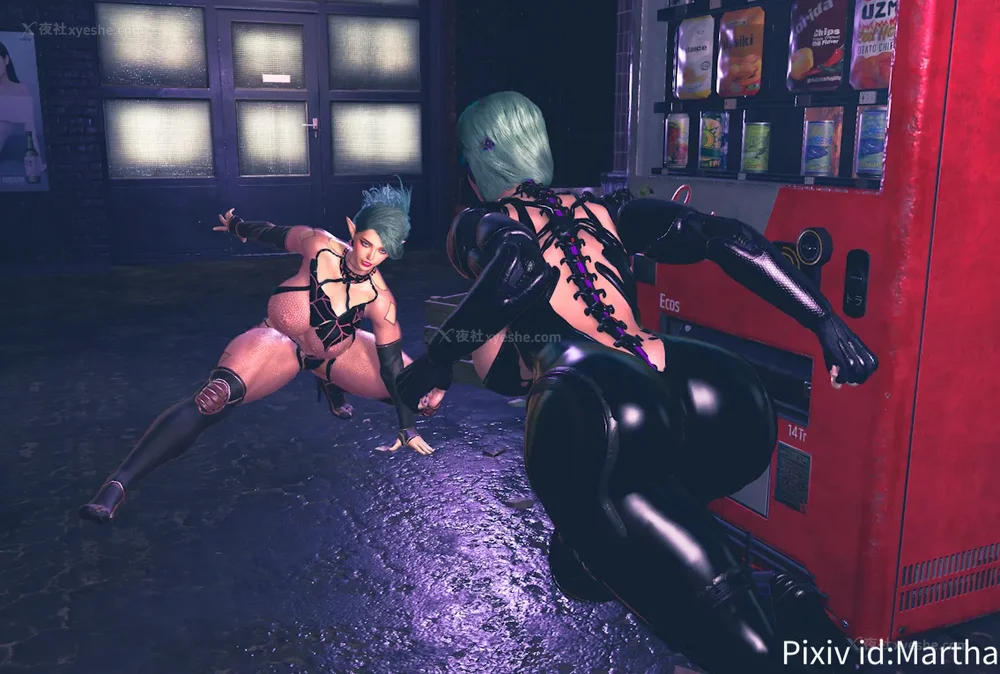 52P - 《Elf Princess Assassin 》 #1 #2