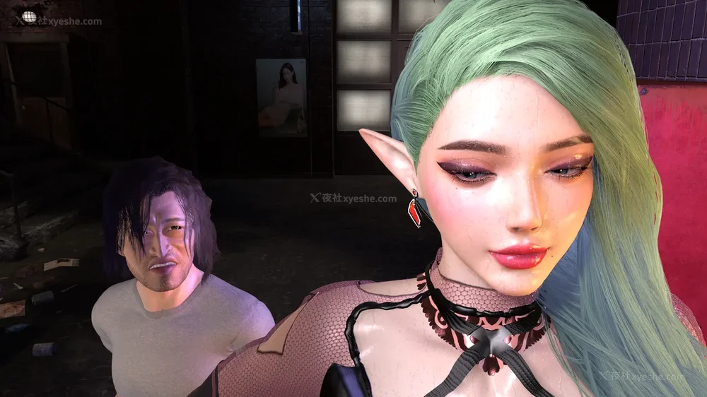 6P - 《Elf Princess Assassin 》 #1 #2