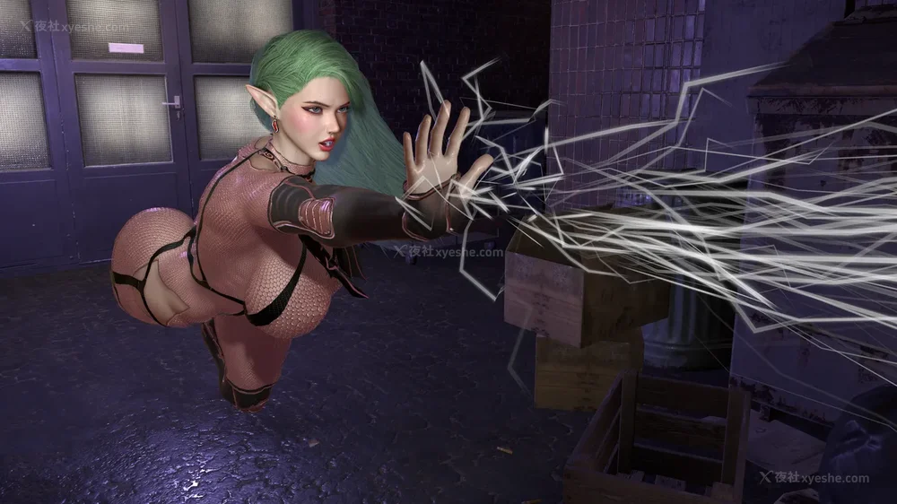 61P - 《Elf Princess Assassin 》 #1 #2