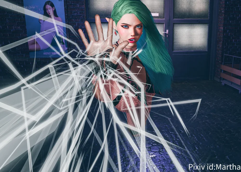 63P - 《Elf Princess Assassin 》 #1 #2