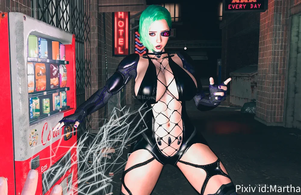 64P - 《Elf Princess Assassin 》 #1 #2