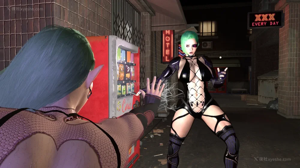 65P - 《Elf Princess Assassin 》 #1 #2