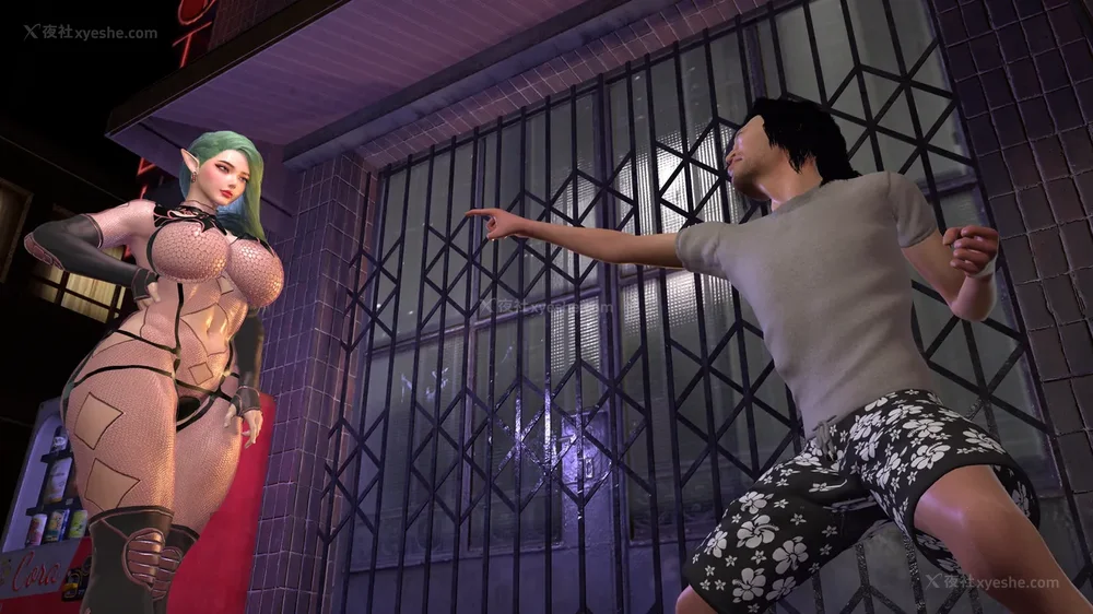 9P - 《Elf Princess Assassin 》 #1 #2