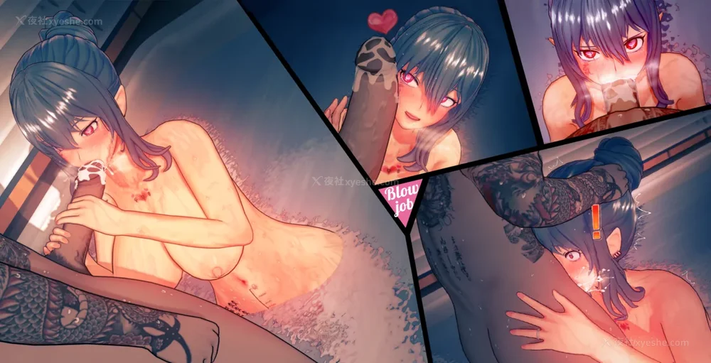 40P - Taimanin Rinko 对魔忍凛子 Extra